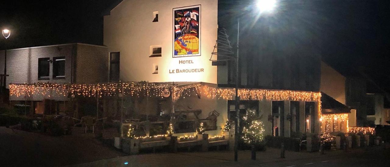 Fietshotel Le Baroudeur Valkenburg aan de Geul المظهر الخارجي الصورة